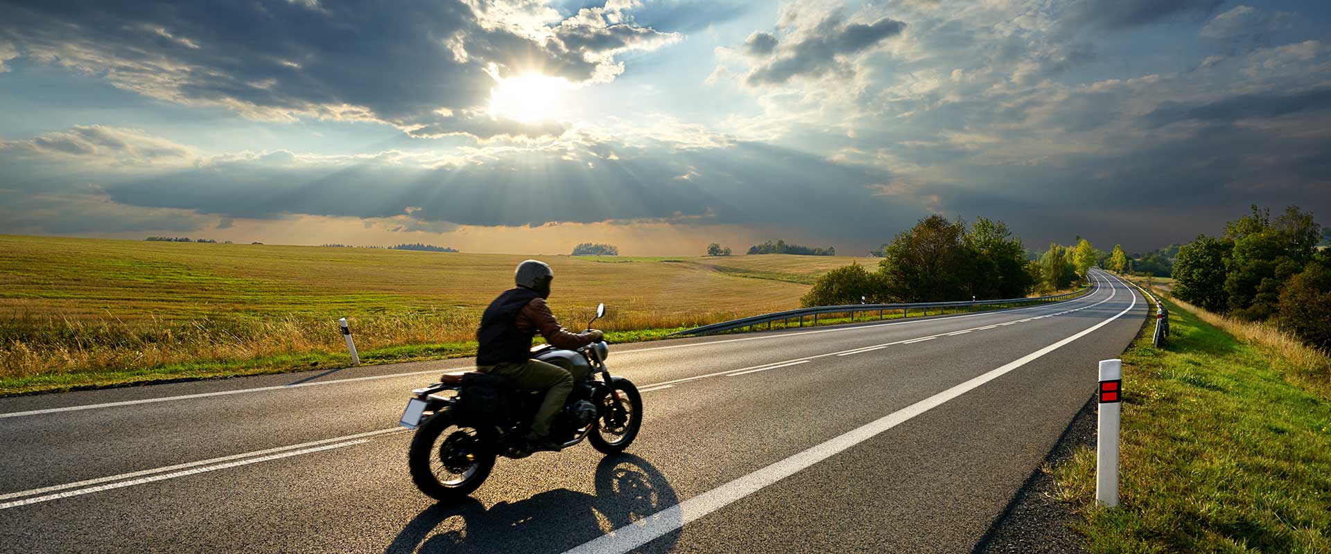 Motorrad und Moped